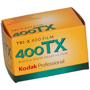 Kodak TRI-X 400 B&W 35mm 36 exposiciones