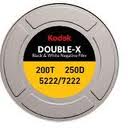 KODAK DOUBLE-X B/N Negativa 7222 (1R) 16mm/122m