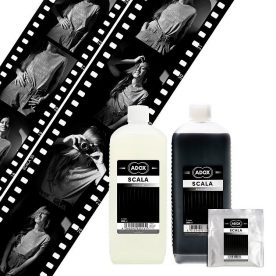 ADOX Scala kit reversible para películas en blanco y negro