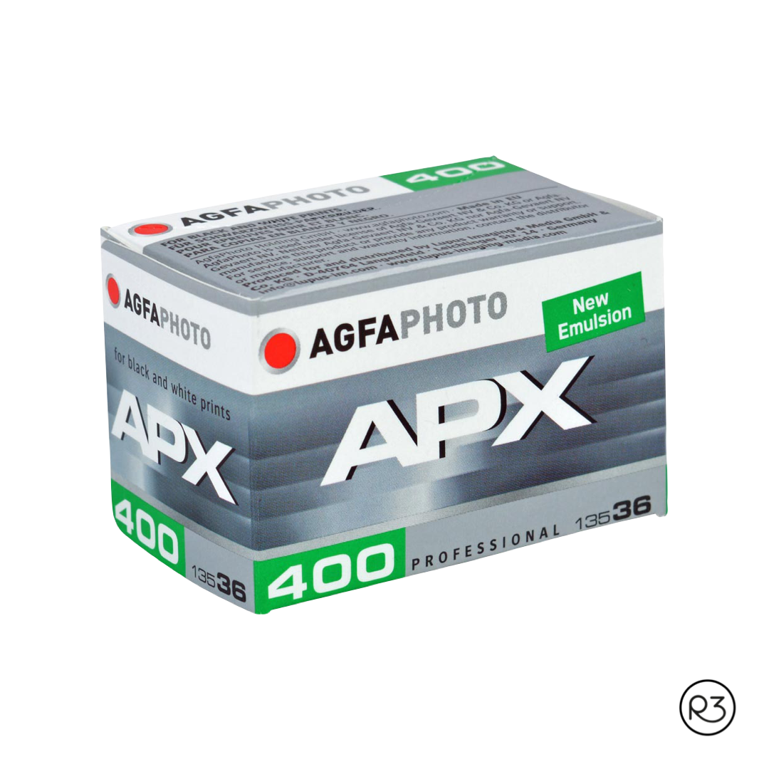 AgfaPhoto APX 400 película blanco y negro