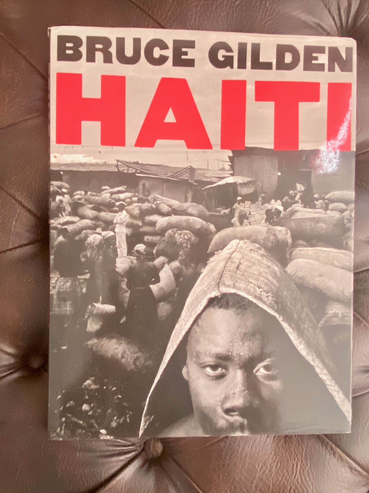 Bruce Gilden. Haiti. Primera Edición (fotolibro de segunda mano)