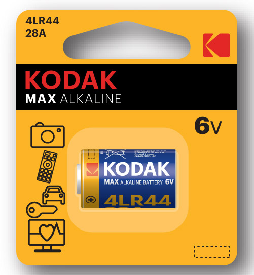Pila K28A Kodak Max 4LR44 6V