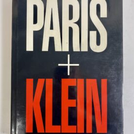Klein + Paris FOTOLIBRO (segunda mano)