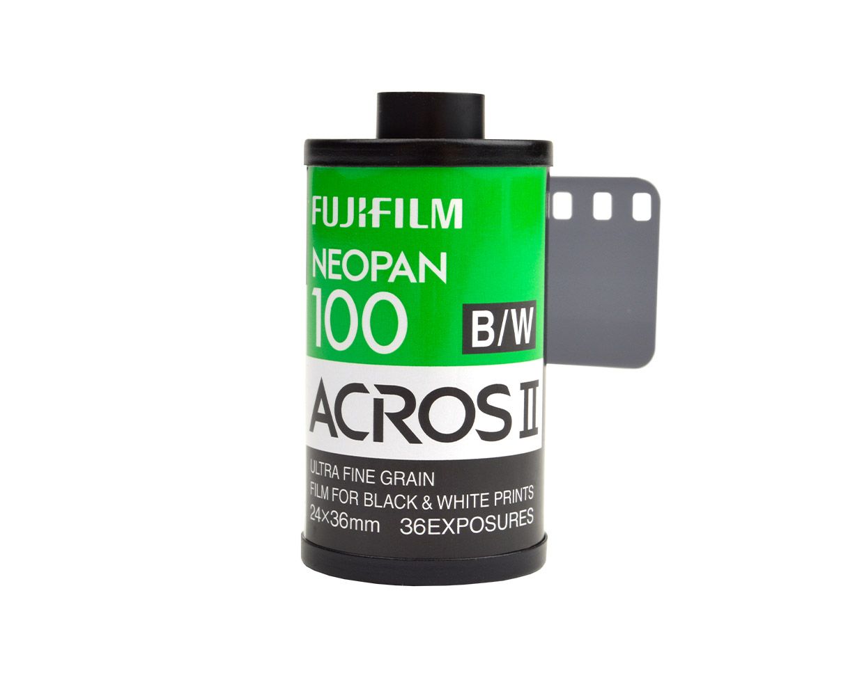 Fujifilm ACROS II 35mm-36 exp.
