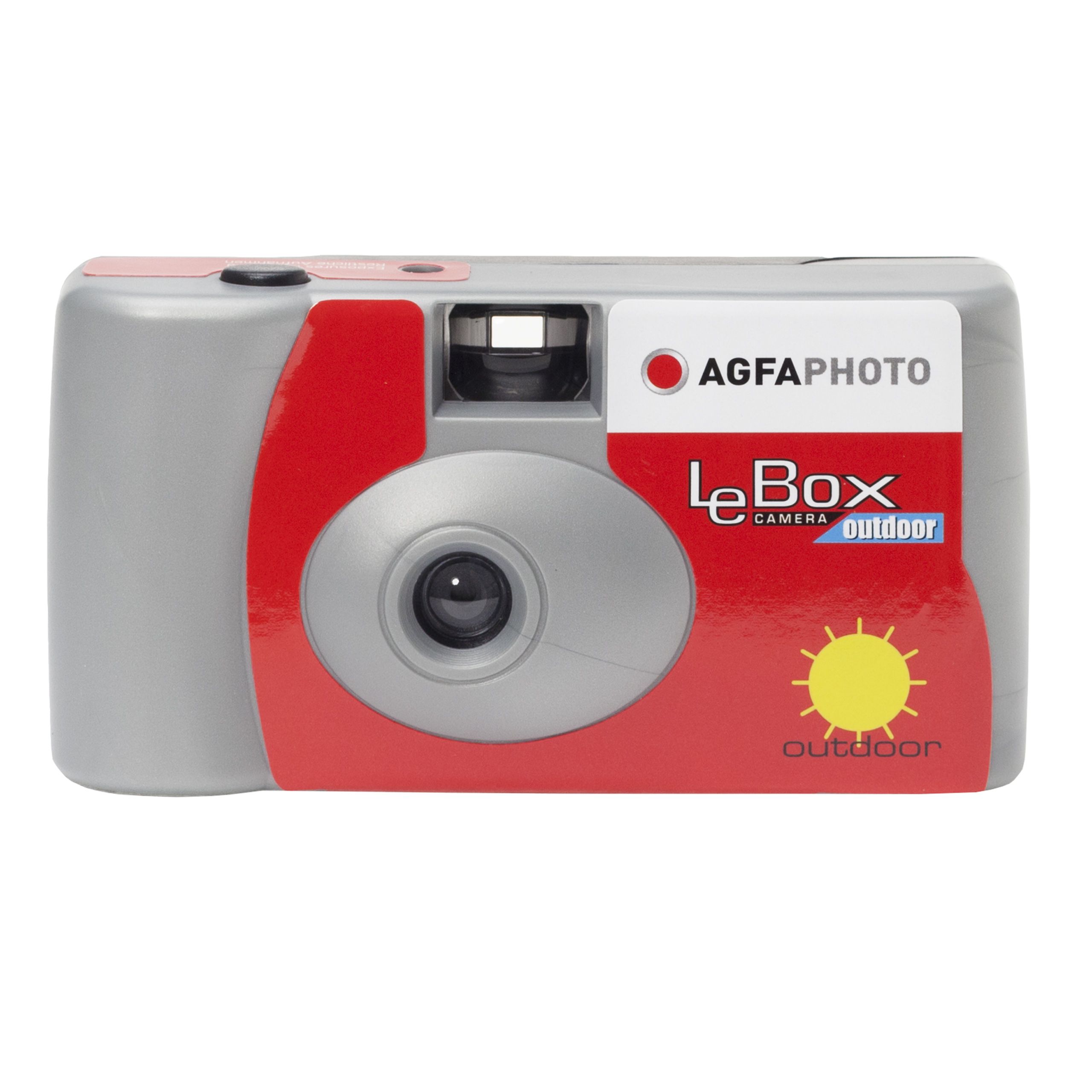Agfa LeBox cámara desechable 27 exp.