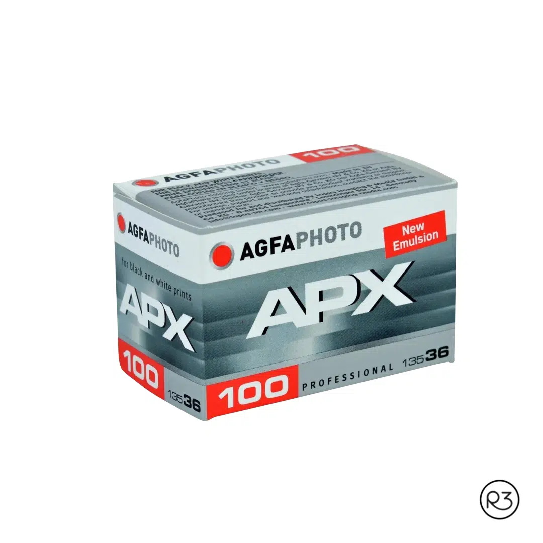 Agfa APX 100 35mm-36 B&W film
