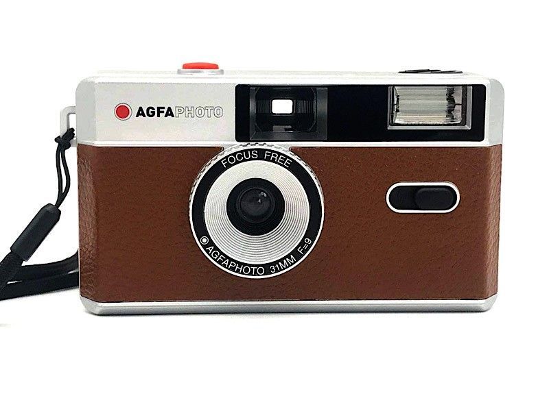 AgfaPhoto cámara compacta de 35mm reutilizable - Foto R3, film lab