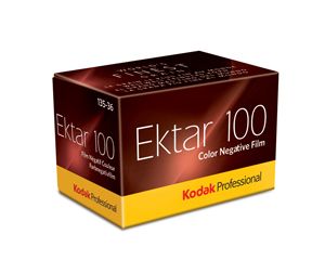 Kodak Ektar 100 Professional 35mm-36 expo. x 1