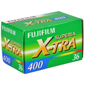 Fuji Superia X-TRA 400 35mm-36 expo.