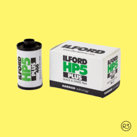 Ilford HP5 35mm B&W film