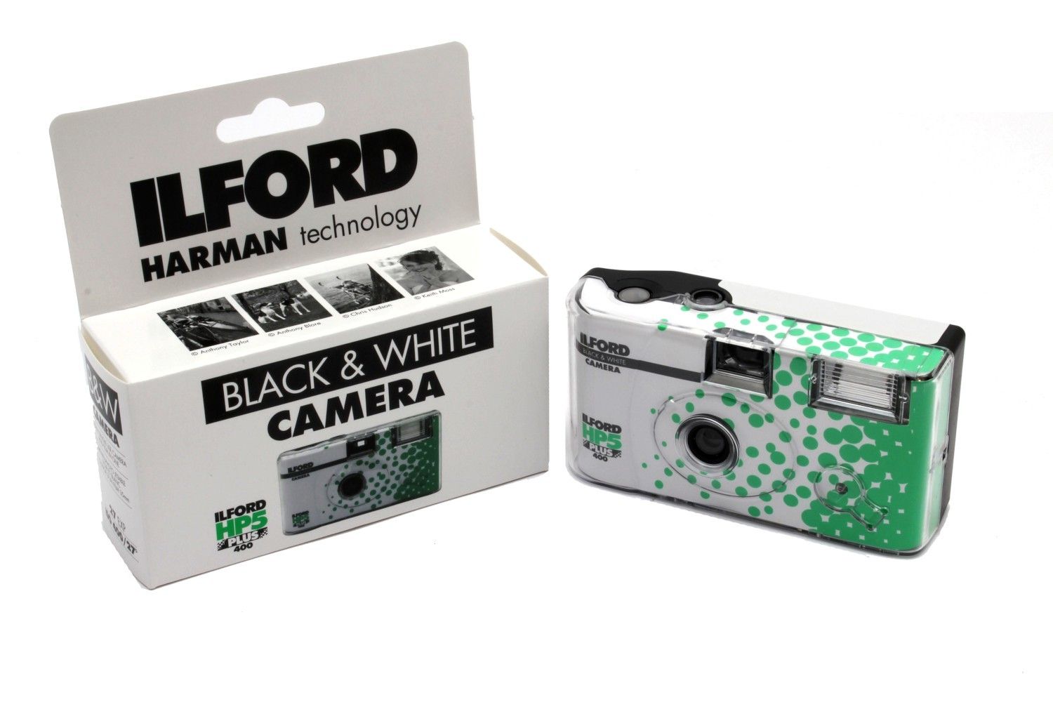 ILFORD cámara desechable HP5 400 ISO - 27 exp. (B&W)