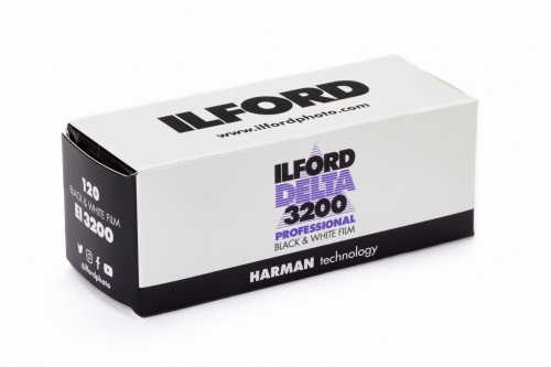 Ilford Delta 3200 Professional 120
