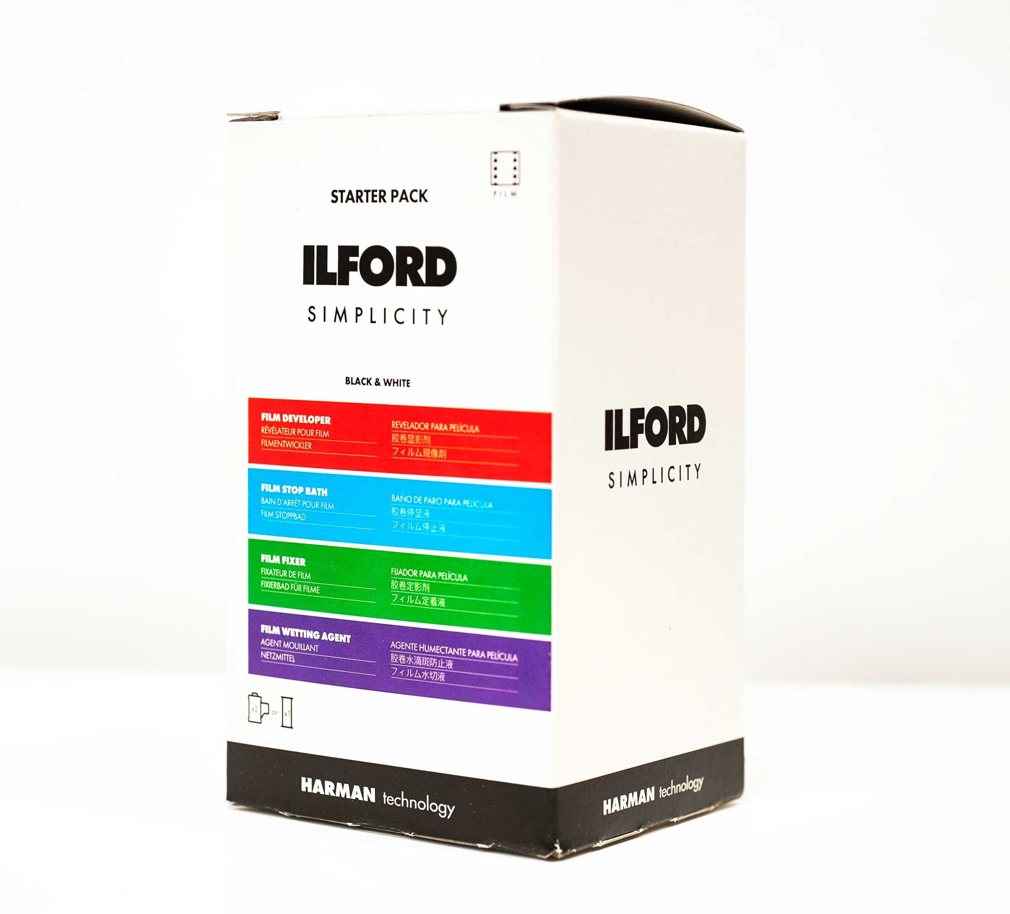Ilford Simplicity kit de revelado de iniciación