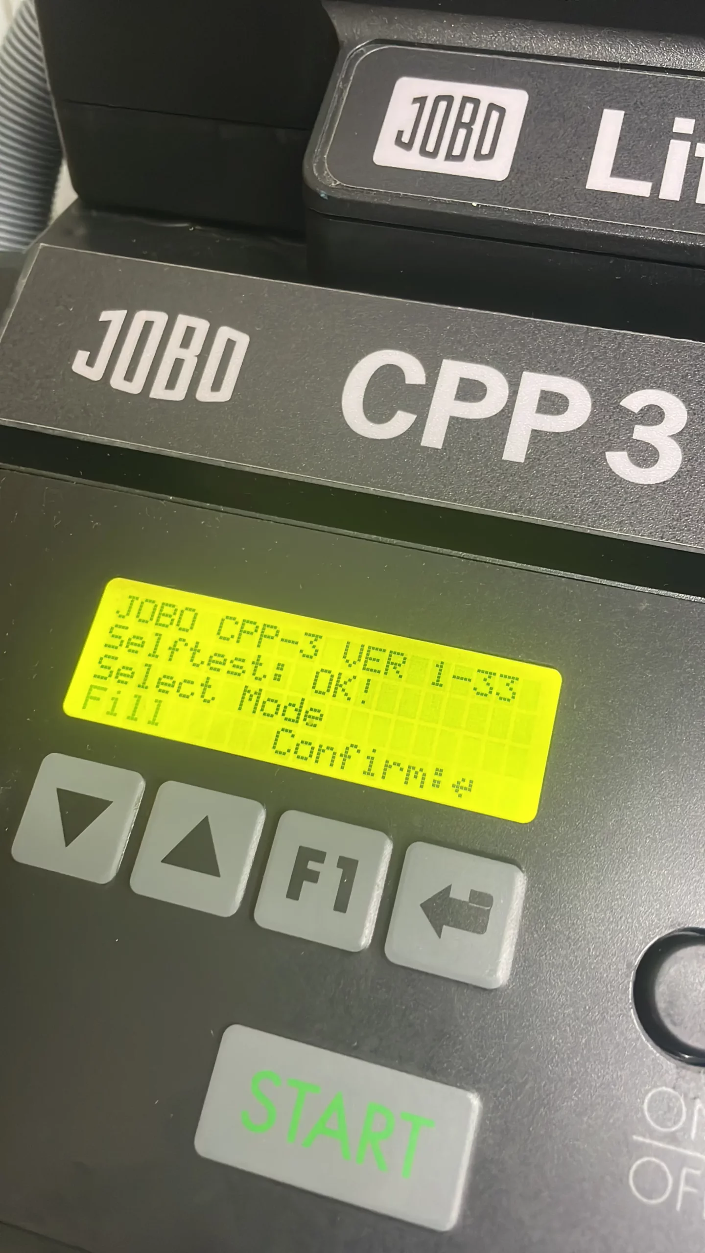 JOBO CPP-3 procesadora automática con lift