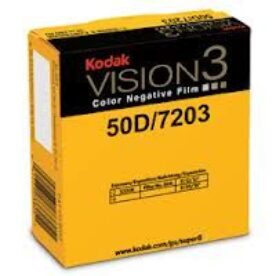 Kodak VISION3 50D/7203 15m. (SUPER 8)
