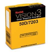 Kodak VISION3 50D/7203 15m. (SUPER 8)