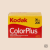 Kodak Color Plus 35mm color film carrete