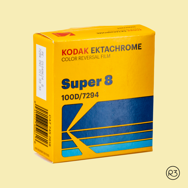 Kodak Ektachrome 100D Super 8