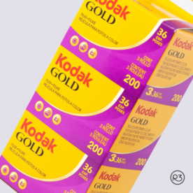 Kodak Gold 200 35mm color film C-41