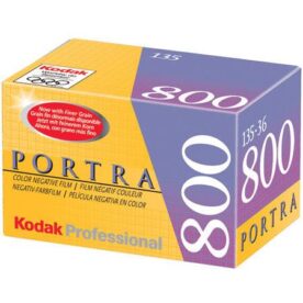 Kodak PORTRA 800 35mm-36 exp. C-41