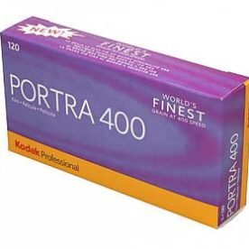 Kodak PORTRA 400 120 P-5 NEW