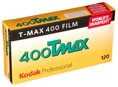 Kodak T-Max 400 120 P-5