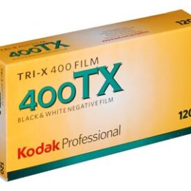 Kodak Tri-X PAN 400 120 P-5