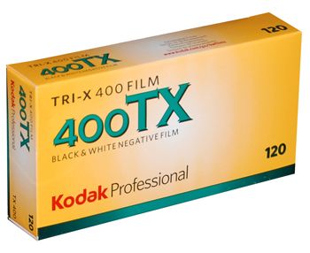 Kodak Tri-X PAN 400 120 P-5