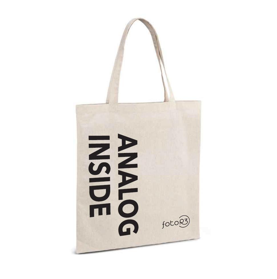 ÄNALOG INSIDE all-cotton tote bag