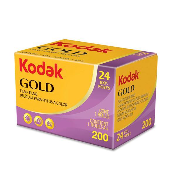 Kodak Gold 200 35mm - 24 exp.