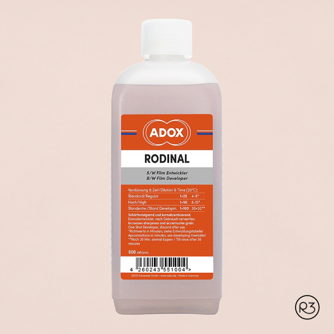 Adox Rodinal 500ml revelador de negativos