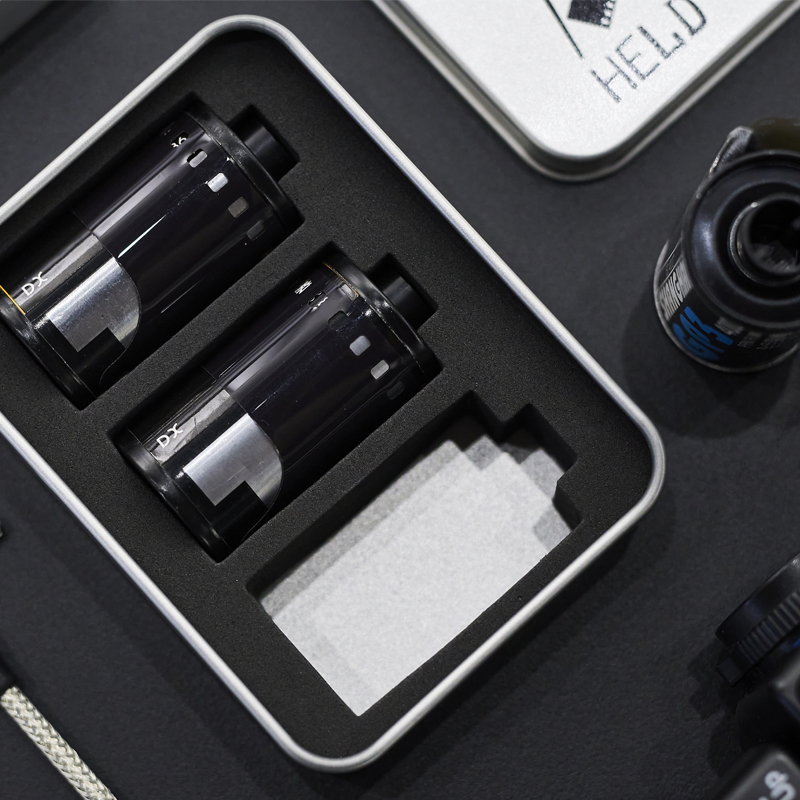 Analogheld film case 3x35mm