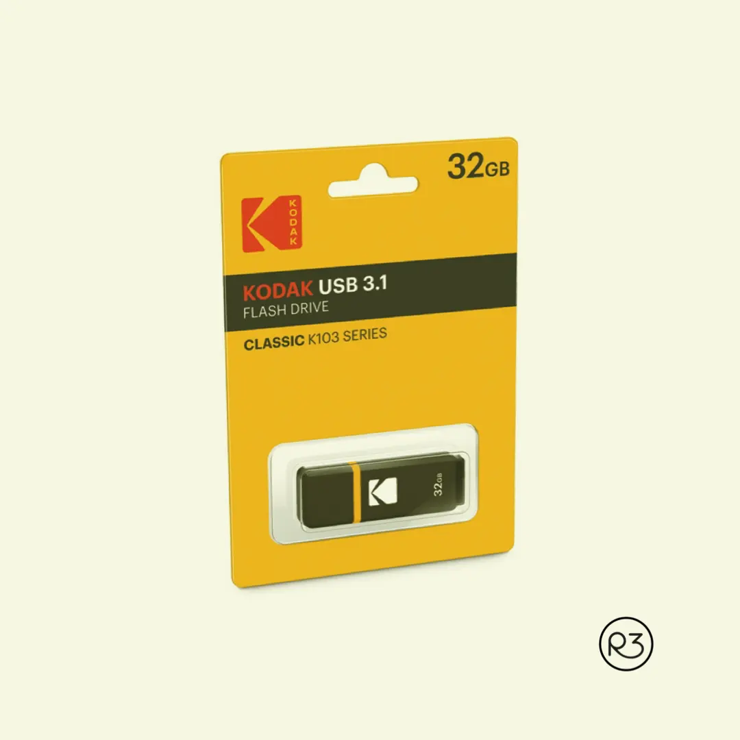 Kodak Flash Drive memoria USB 3.1 32Gb K103