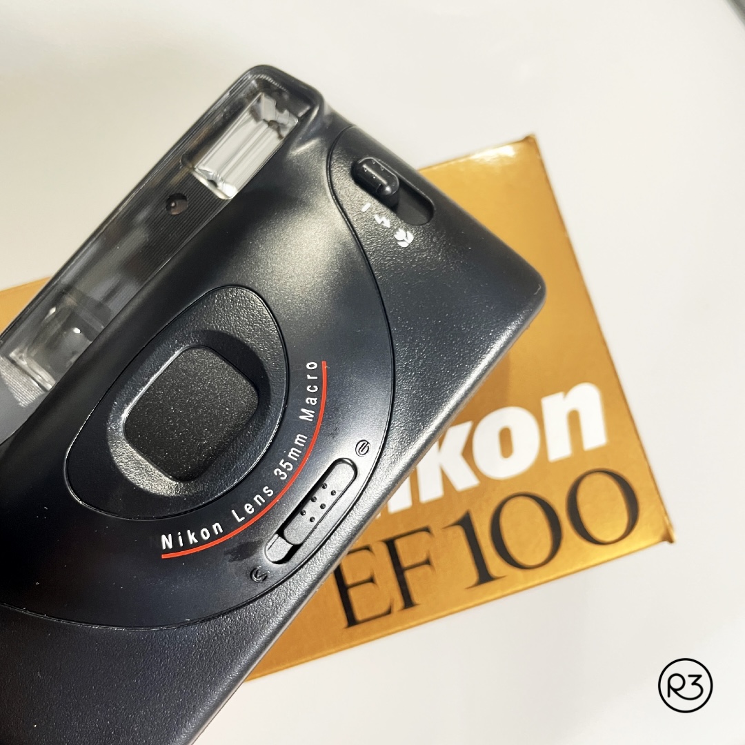 Nikon EF100 cámara de 35mm