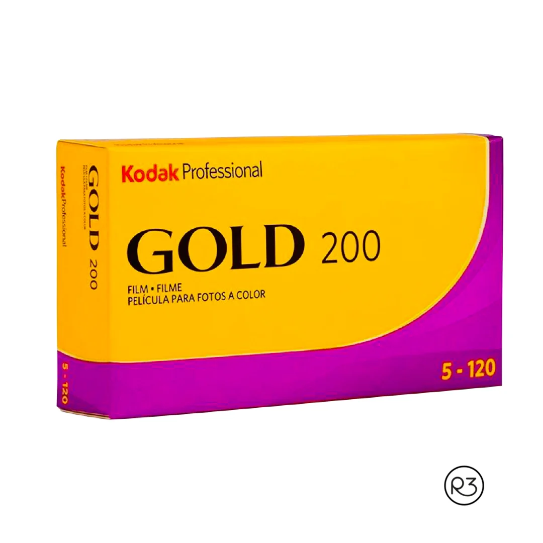 Kodak Gold 200 120 (x5)