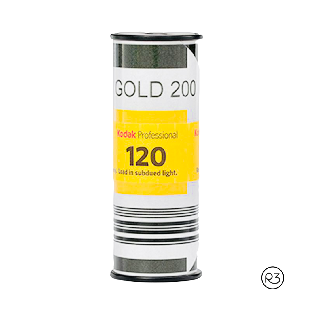 Kodak Gold 200 120 medium format film