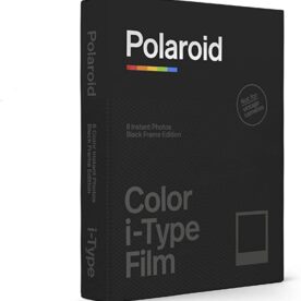 Polaroid película en color para i‑Type black frame