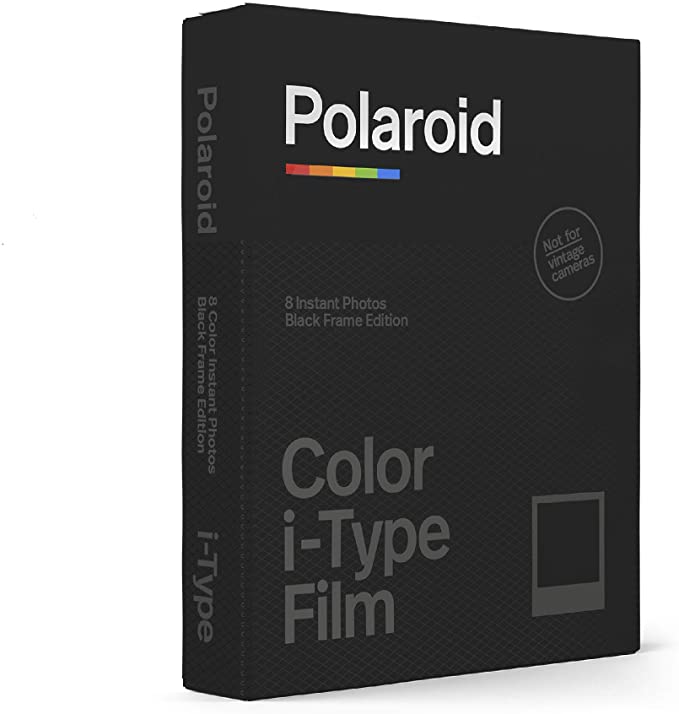 Polaroid película en color para i‑Type black frame
