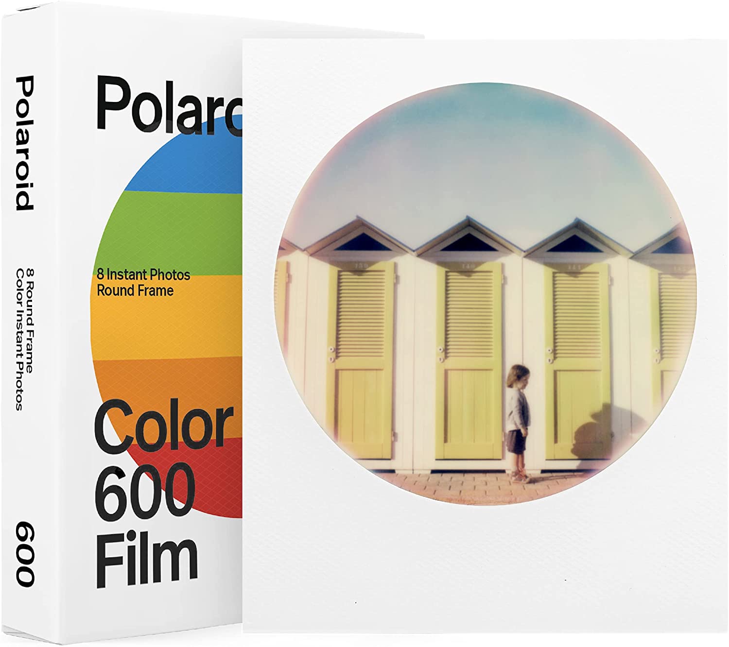 Polaroid - Película de color para 600 - Marco redondo (6021)