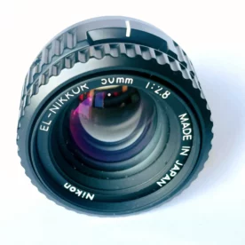 Nikon EL-Nikkor 50mm f/2,8 objetivo de ampliadora