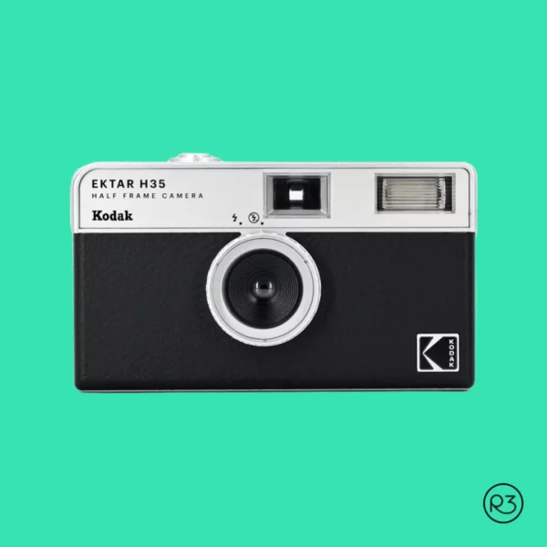 Kodak Ektar H35 cámara de medio formato con flash