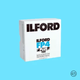 Ilford FP4 PLUS 125 35mm lata de 17 metros