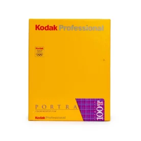 Kodak Portra 100T 4x5" (10,2x12,7 cm.)/10 hojas (4-2008)