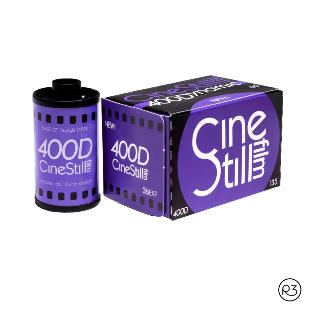 CineStill 400D 35mm - 36 exp. (C-41)