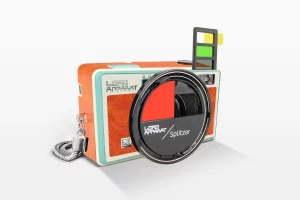 LomoApparat cámara con objetivo gran angular 21mm Edición Neubau