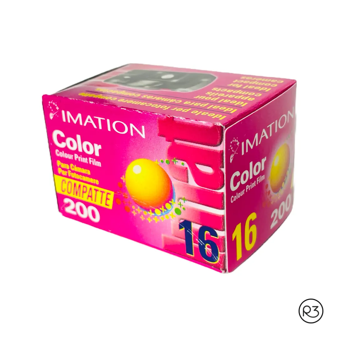 IMATION 200 Color Print Film 35mm-16 exp. (6-2002)
