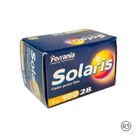Ferrania Solaris 100 35mm - 28 exp. (C-41) 03-2004
