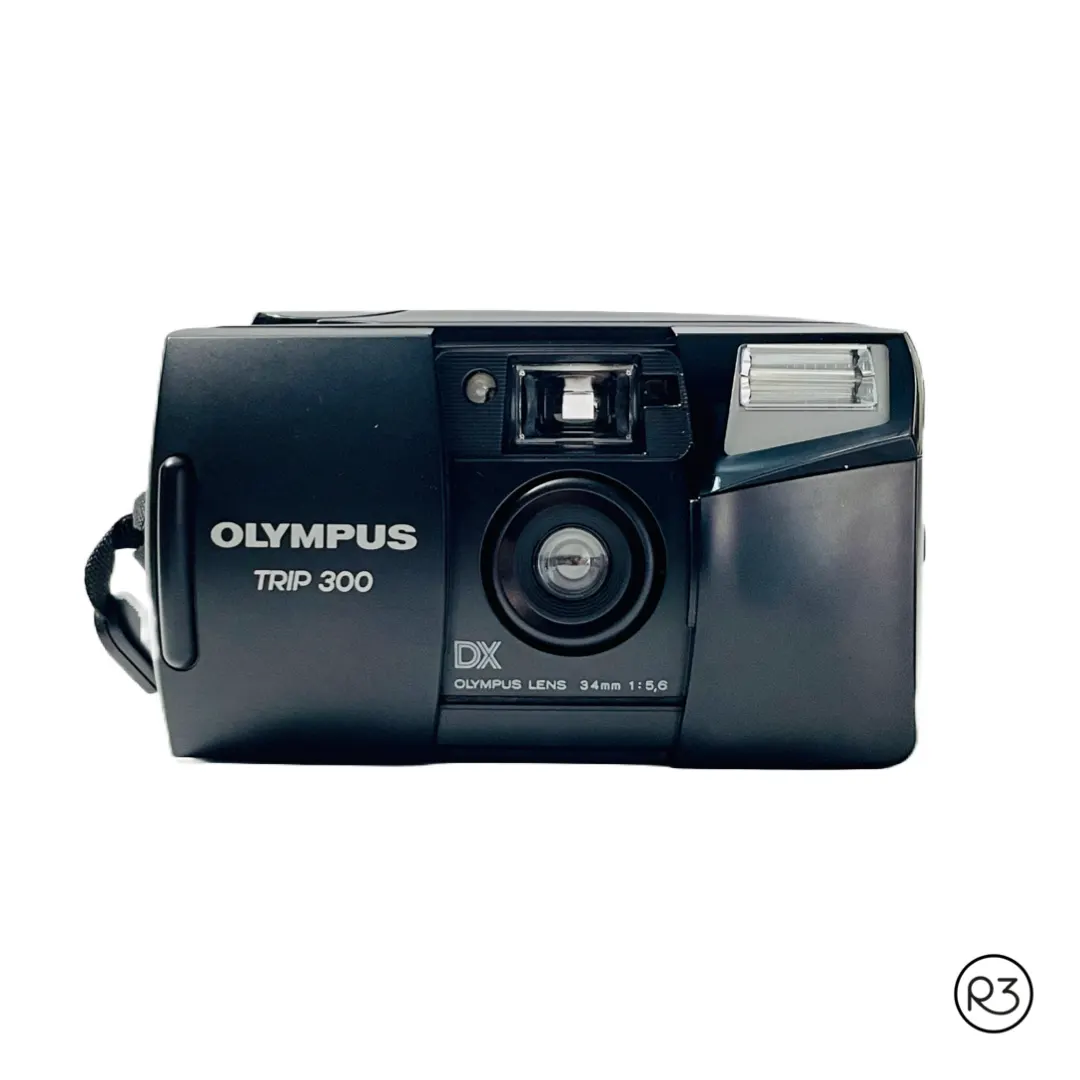 Olympus Trip 300 cámara compacta de 35mm