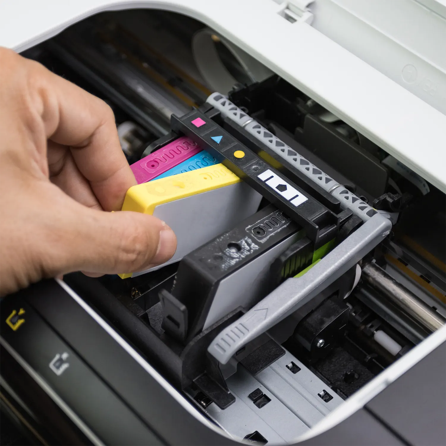 giclee print changing cartridge
