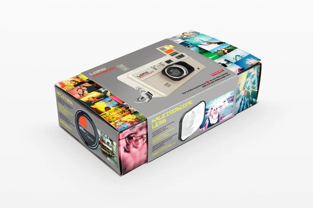 LomoApparat cámara con objetivo gran angular 21mm Edición Chiyoda